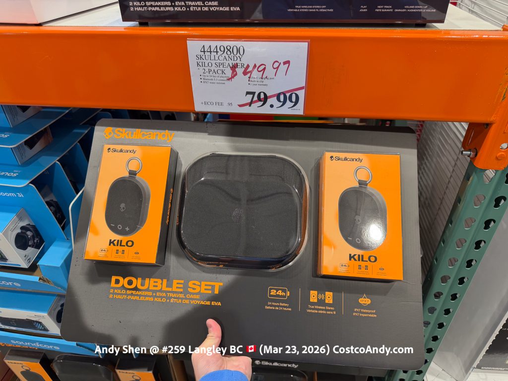 SKULLCANDY KILO SPEAKER 2-PACK