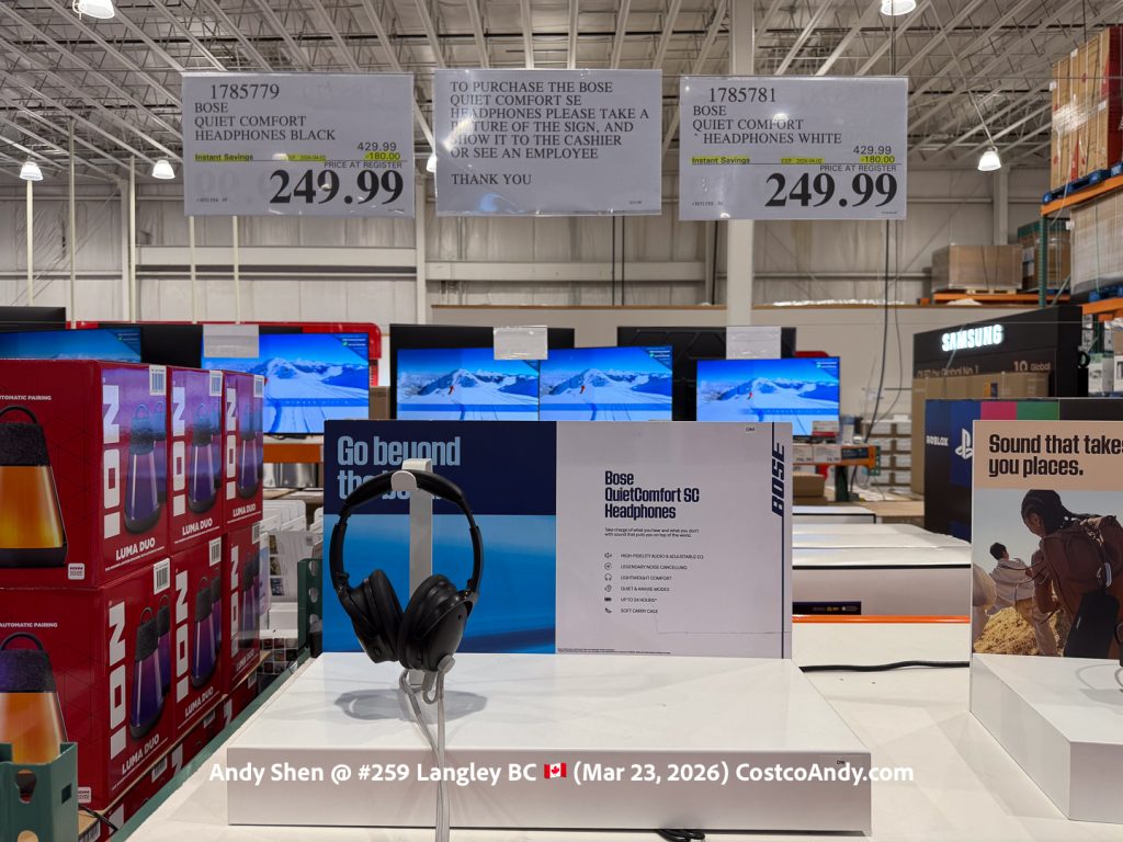 BOSE QUIET COMFORT HEADPHONES BLACK