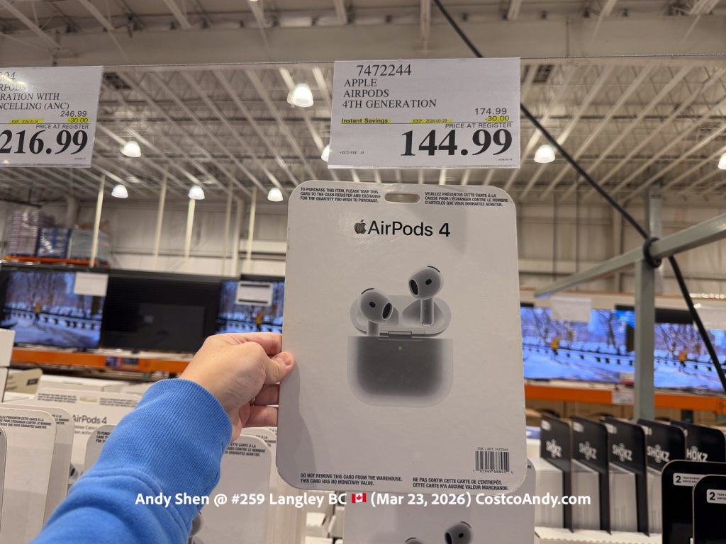 APPLE AIRPODS 4TH GENERATION