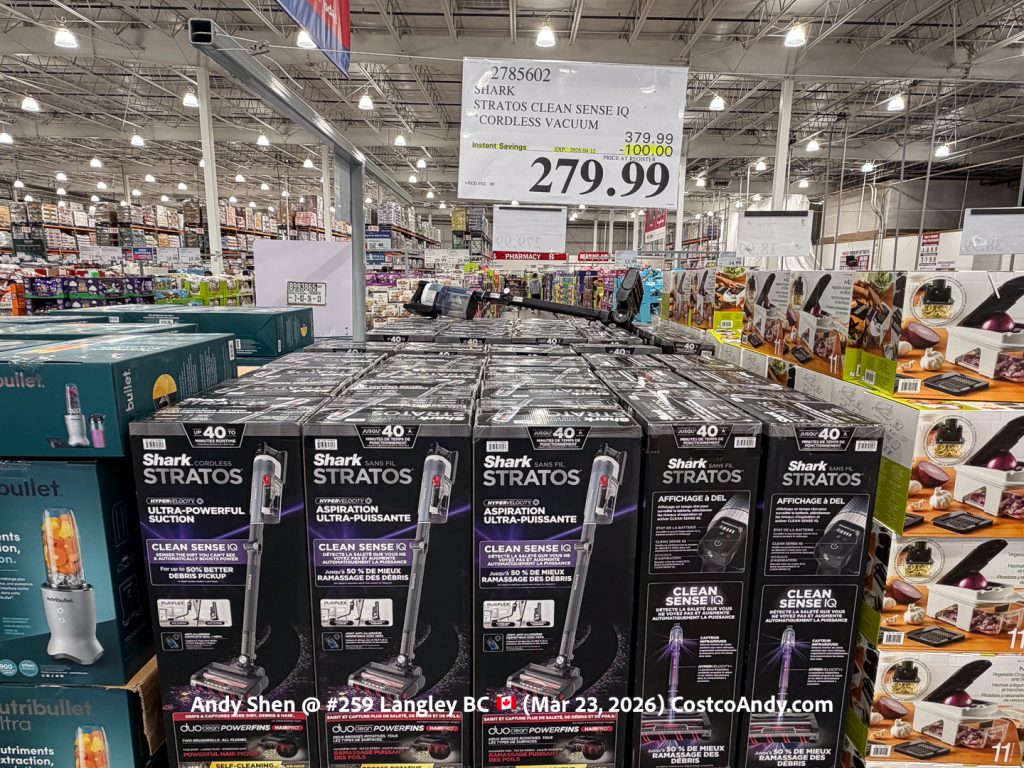 SHARK STRATOS CLEAN SENSE IQ CORDLESS VACUUM