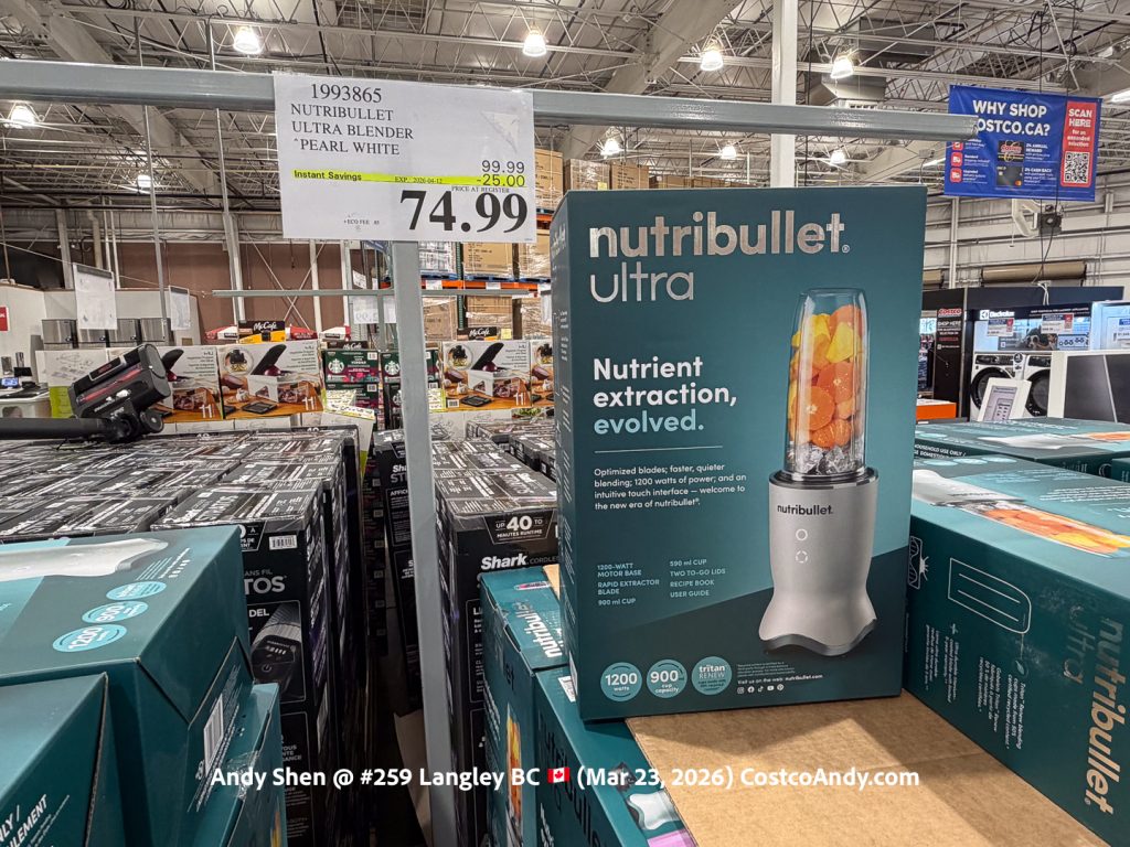 NUTRIBULLET ULTRA BLENDER PEARL WHITE