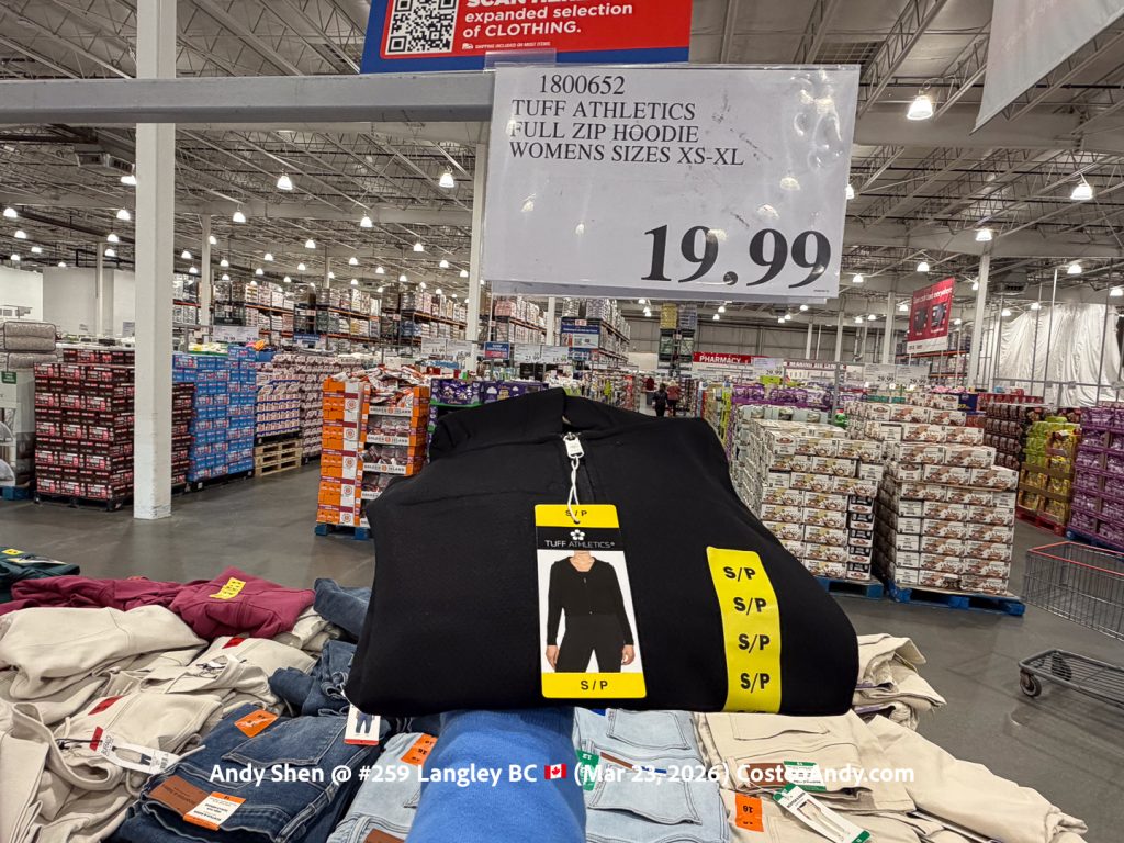 TUFF ATHLETICS FULL ZIP HOODIE WOMENS SIZES XS-XL