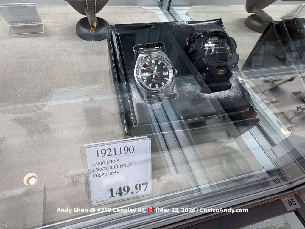 CASIO MENS 2 WATCH BUNDLE