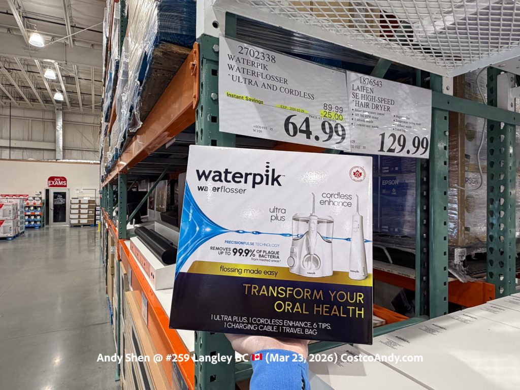 WATERPIK WATERFLOSSER ULTRA AND CORDLESS