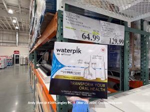 WATERPIK WATERFLOSSER ULTRA AND CORDLESS