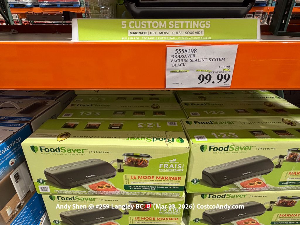 FOODSAVER VACUUM SEALING SYSTEM BLACK