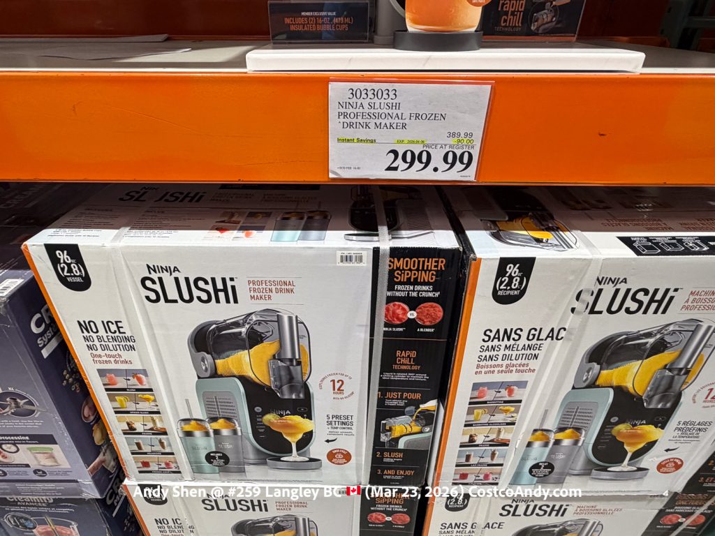 NINJA SLUSHI PROFESSIONAL FROZEN DRINK MAKER