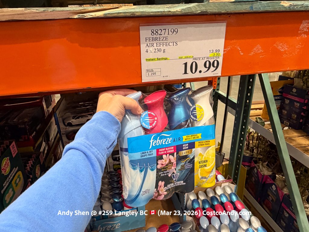 FEBREZE AIR EFFECTS 4 X 230 G