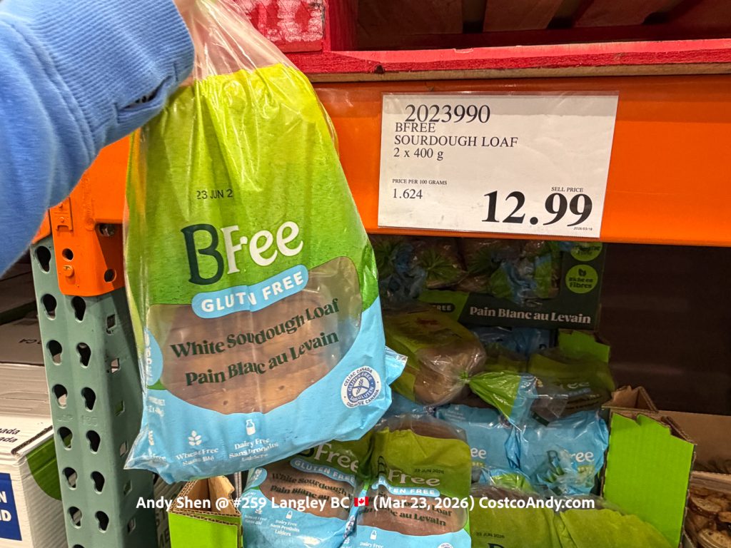 BFREE SOURDOUGH LOAF 2 X 400G