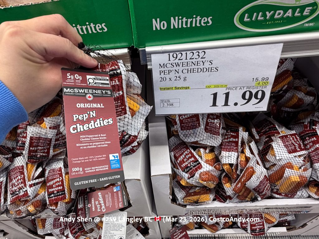 MCSWEENEY’S PEP N CHEDDIES 20 X 25G