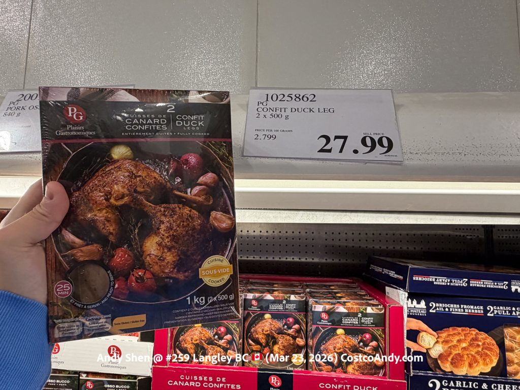 PG CONFIT DUCK LEG 2 X 500G