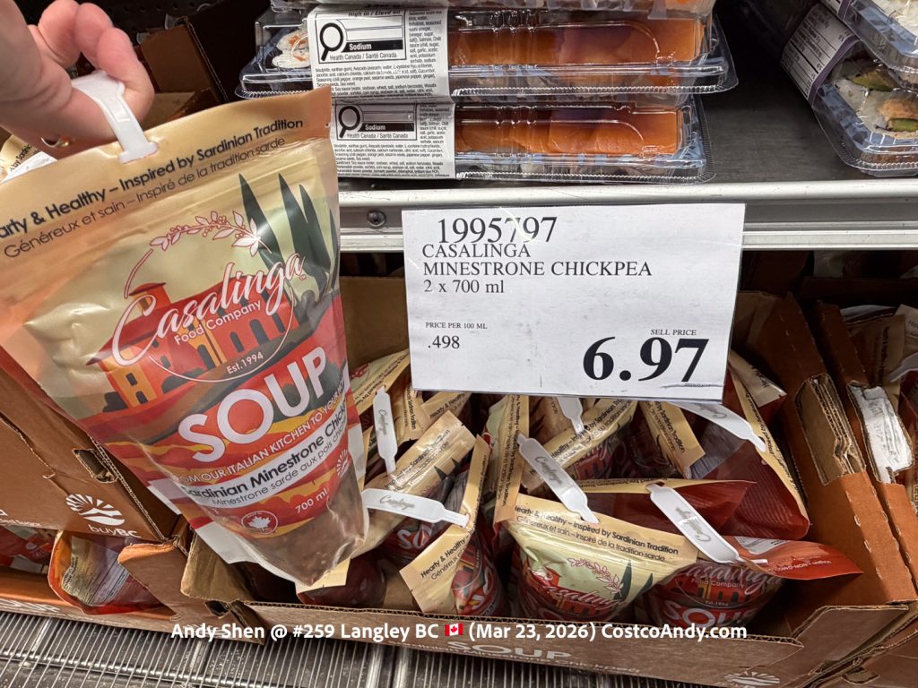 CASALINGA MINESTRONE CHICKPEA 2 X 700 ML