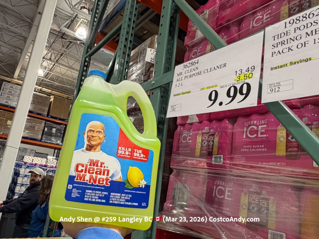 MR. CLEAN ALL PURPOSE CLEANER 5.2 L