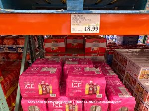 SPARKLING ICE CARBONATED WATER 24 X 503 ML