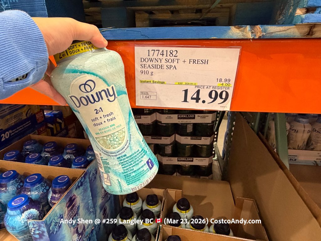 DOWNY SOFT + FRESH SEASIDE SPA 910G