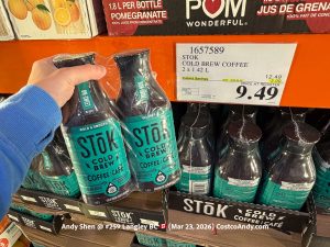 STOK COLD BREW COFFEE 2X1.42L