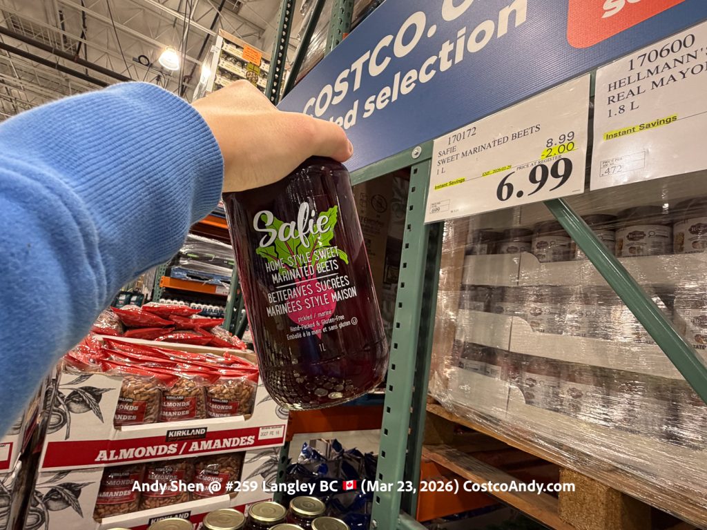 SAFIE SWEET MARINATED BEETS 1L