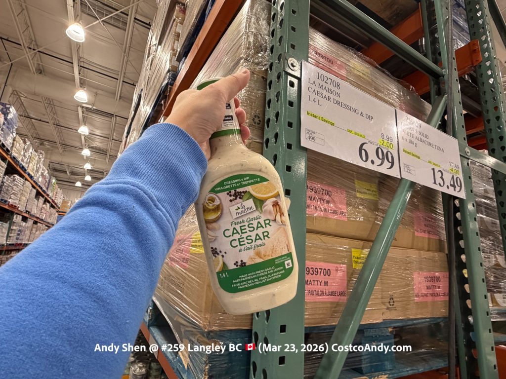 LA MAISON CAESAR DRESSING & DIP 1.4 L