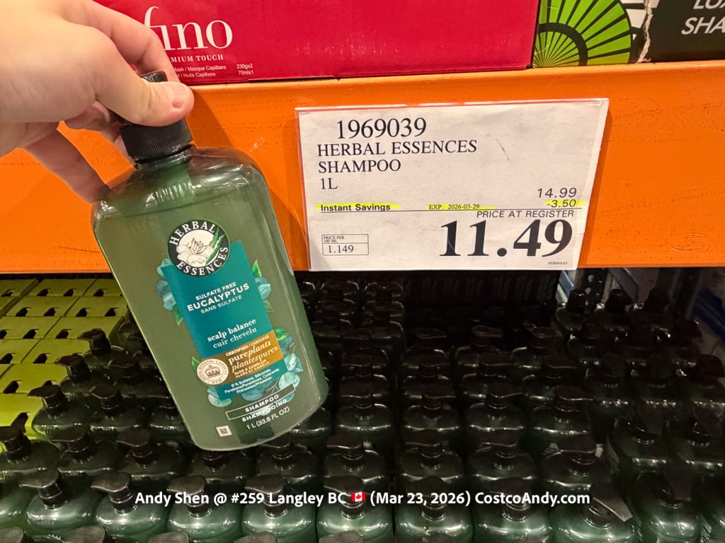 HERBAL ESSENCES SHAMPOO 1L