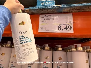 DOVE DAILY MOISTURE HYDRATION QUOTIDIENNE