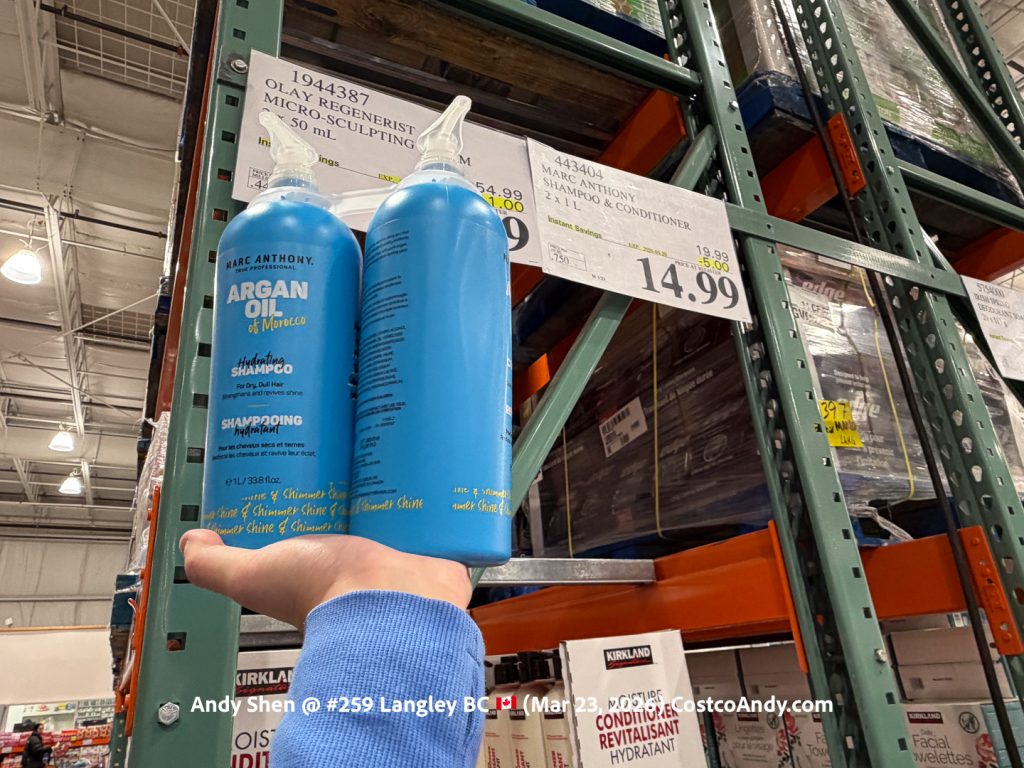 MARC ANTHONY SHAMPOO & CONDITIONER 2 X 1L