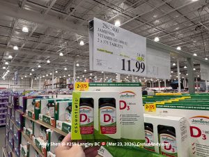 JAMIESON VITAMIN D3 1000 IU
