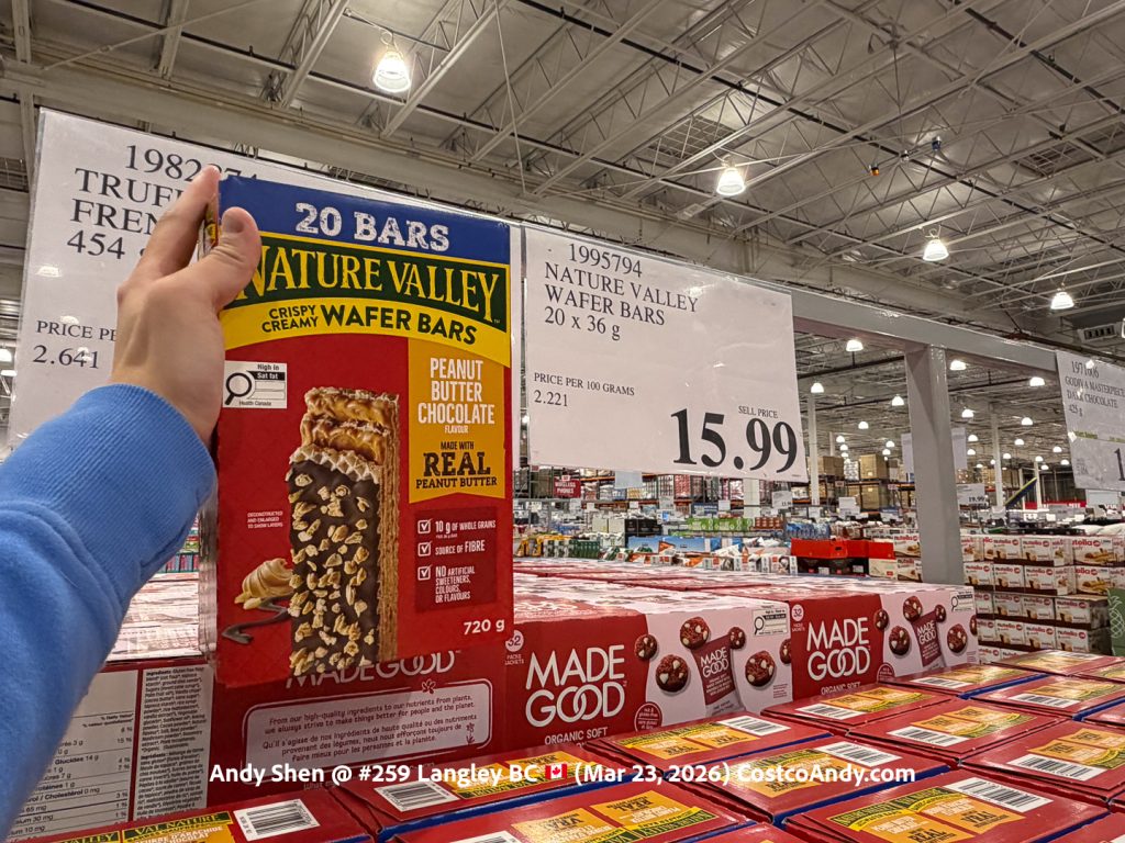 NATURE VALLEY WAFER BARS 30X36G