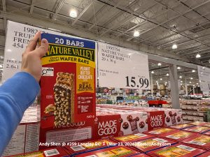NATURE VALLEY WAFER BARS 30X36G