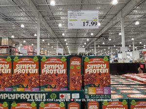 SIMPLY PROTEIN PROTEIN BAR 18 X 40 G