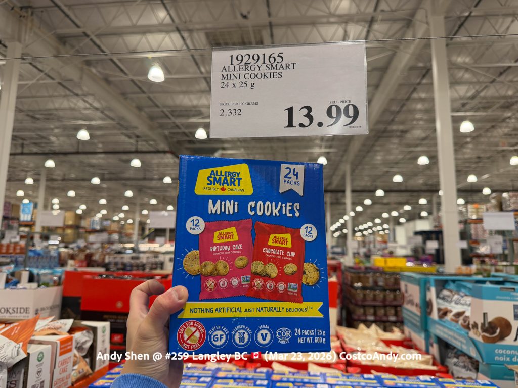 ALLERGY SMART MINI COOKIES 24 X 25G