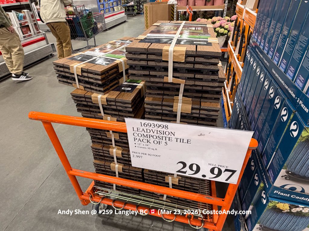 LEADVISION COMPOSITE TILE PACK OF 5