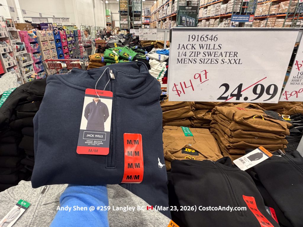 JACK WILLS 1/4 ZIP SWEATER MENS SIZES S-XXL