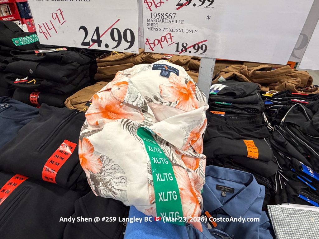 MARGARITAVILLE SHIRT MENS SIZES S-XXL