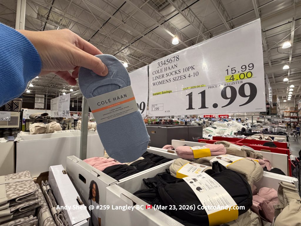 COLE HAAN LINER SOCKS 10PK WOMENS SIZES 4-10