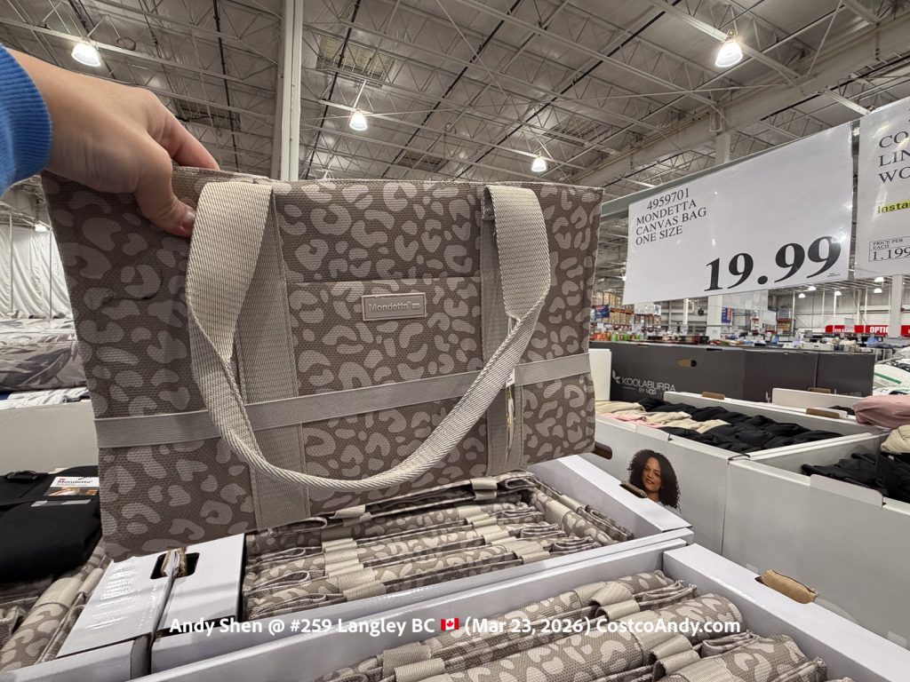 MONDETTA CANVAS BAG ONE SIZE