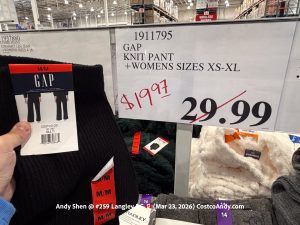 GAP KNIT PANT +WOMENS SIZES XS-XL