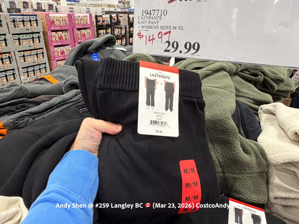 LAZYPANTS KNIT PANTS +WOMENS SIZES M-XL