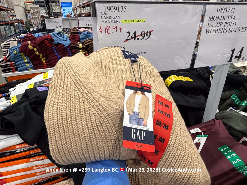 GAP CARDIGAN +WOMENS LIMITED SIZES