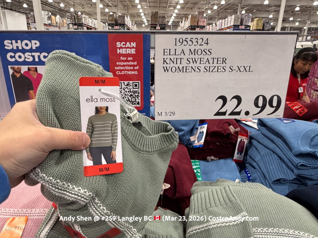 ELLA MOSS KIT SWEATER WOMENS SIZES S-XXL