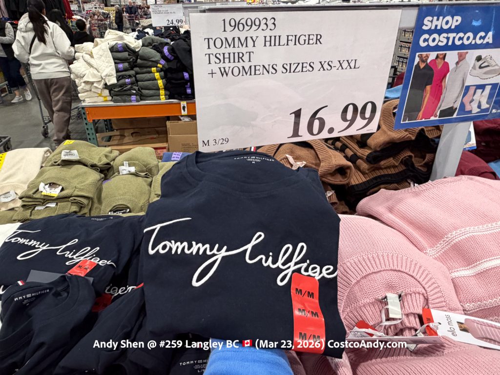 TOMMY HILFIGER TSHIRT +WOMENS SIZES XS-XXL