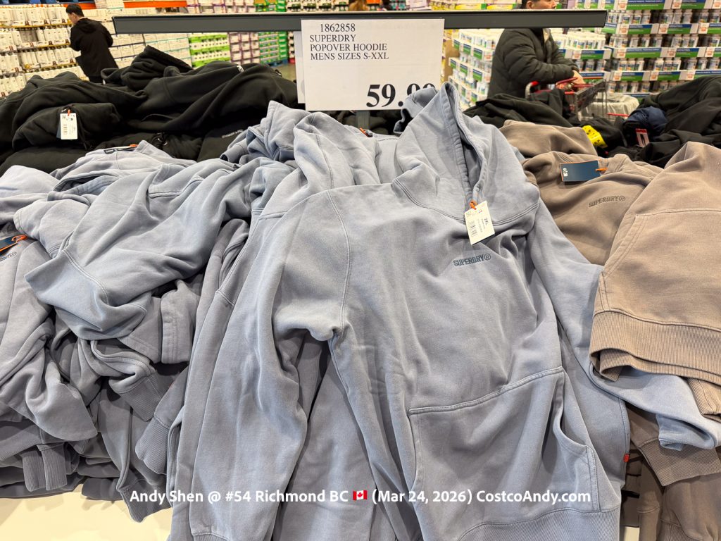 SUPERDRY POPOVER HOODIE MENS SIZES S-XXL