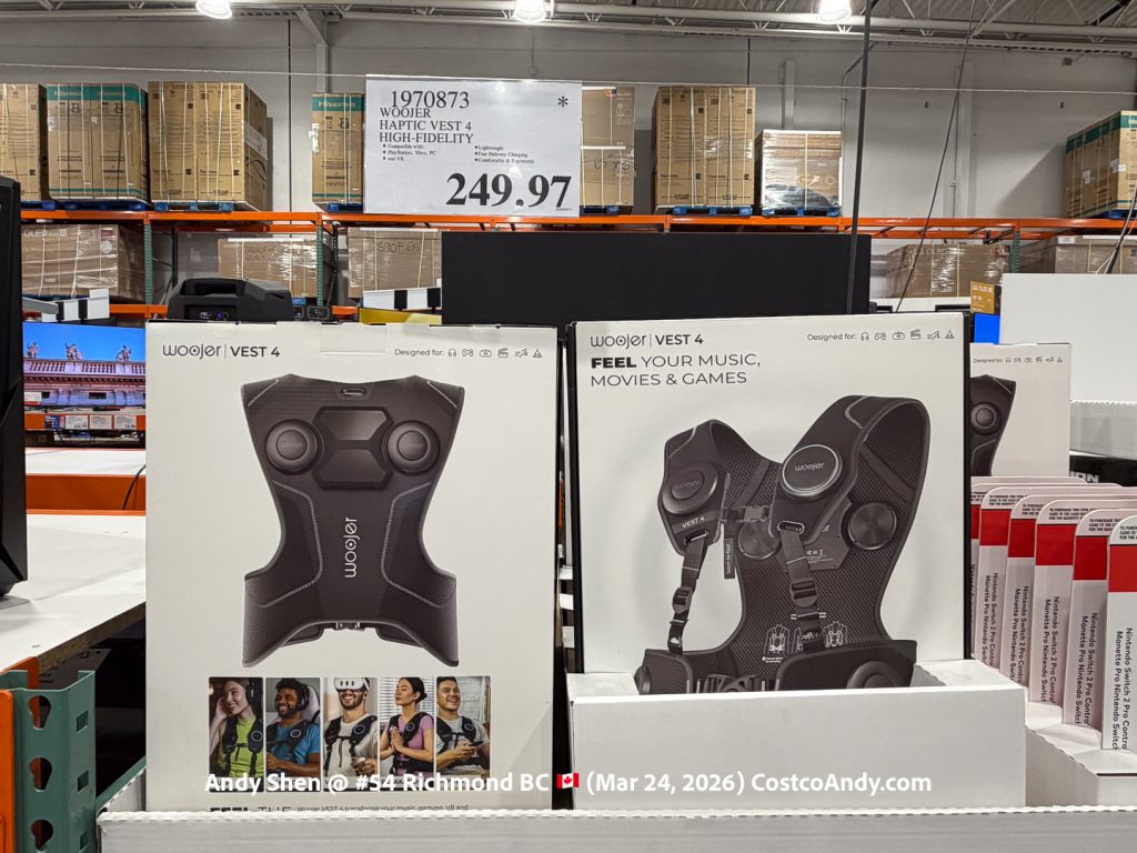 WOOJER HAPTIC VEST 4 HIGH-FIDELITY