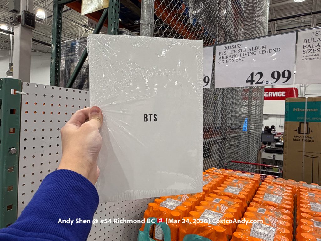 BTS THE 5TH ALBUM ARIRANG LIVING LEGEND CD BOX SET