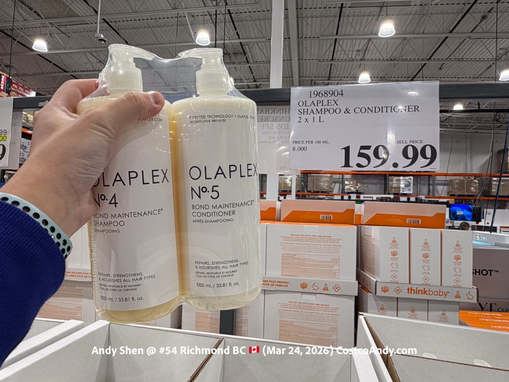 OLAPLEX SHAMPOO & CONDITIONER 2 X 1L