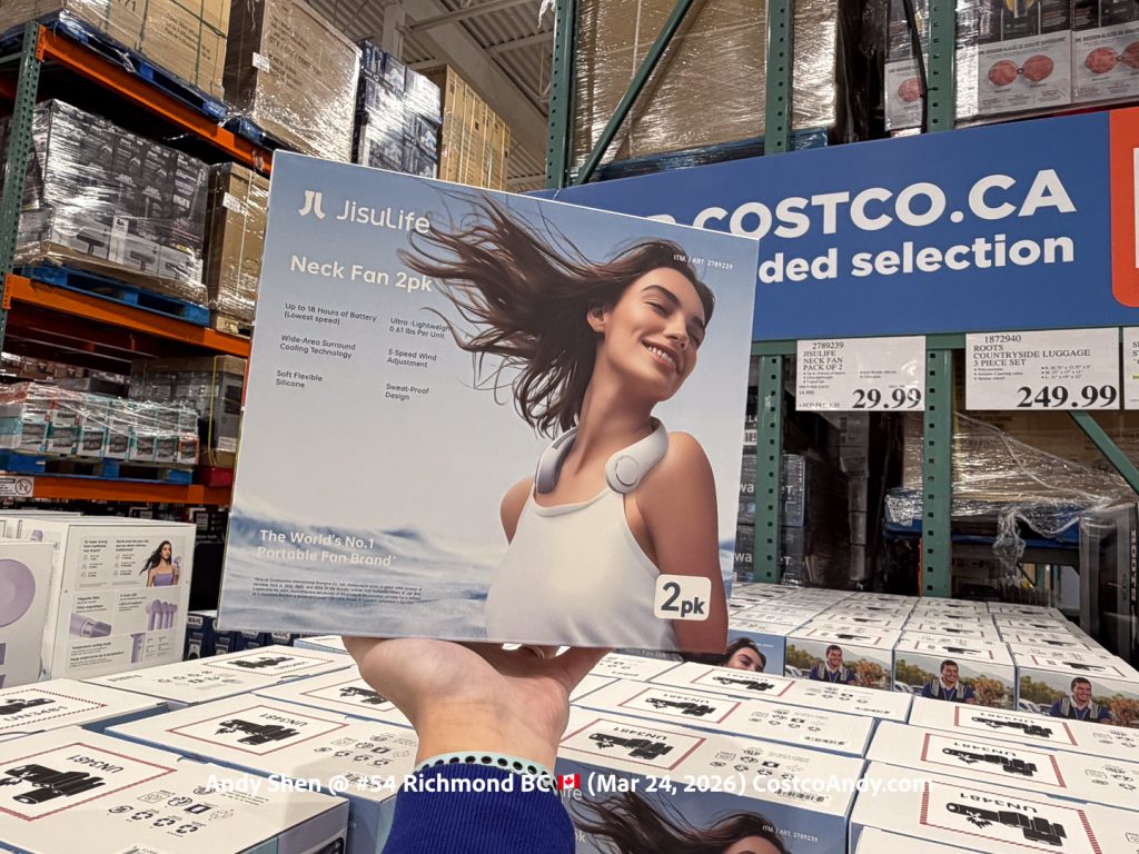 JISULIFE NECK FAN PACK OF 2