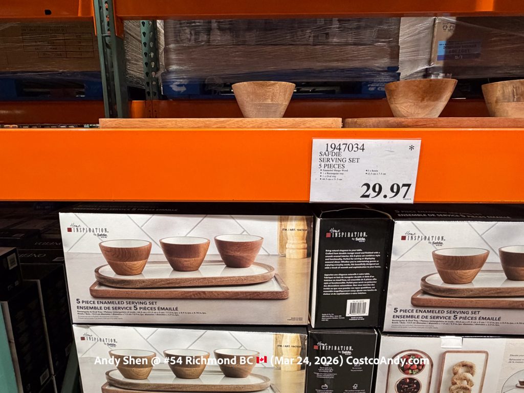 SAFDIE SERVING SET 5 PIECES