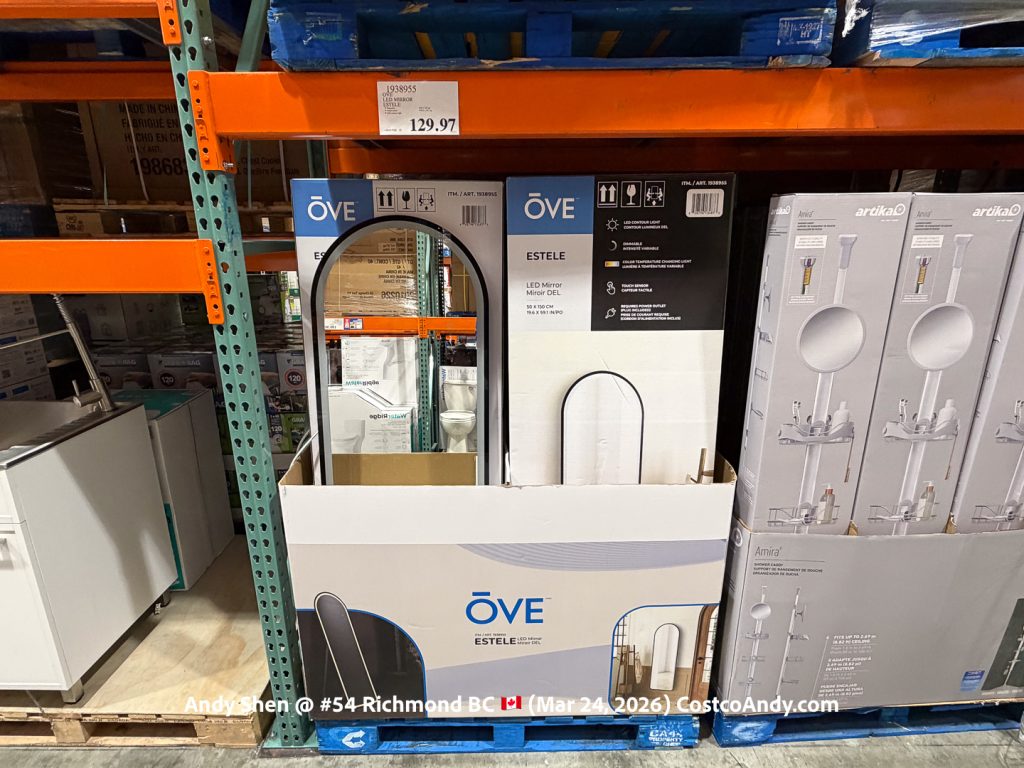 OVE LED MIRROR ESTILLE