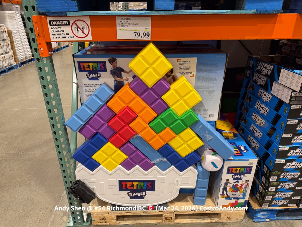 EASTPOINT GIANT TETRIS GAME 24 PIECES