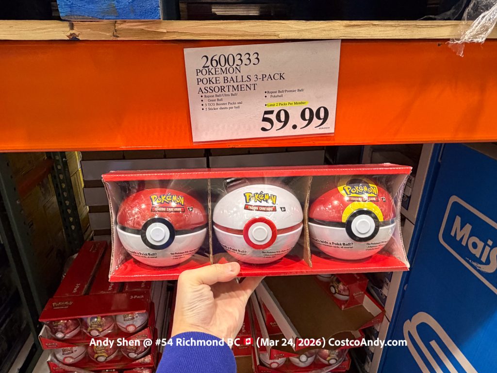 POKÉMON POKE BALLS 3-PACK ASSORTMENT