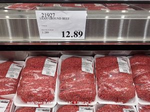 LEAN GROUND BEEF (PER KG)